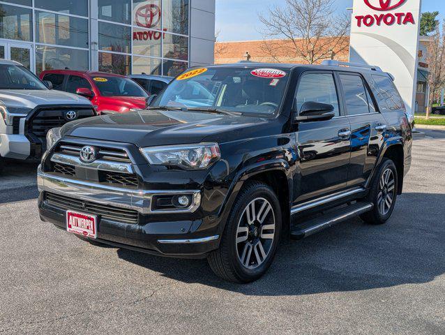 used 2022 Toyota 4Runner car, priced at $43,495