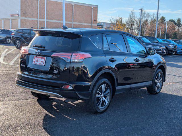 used 2018 Toyota RAV4 car, priced at $19,790