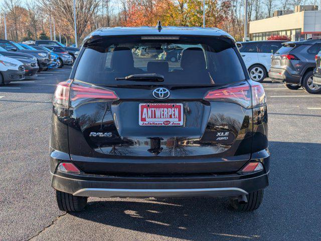 used 2018 Toyota RAV4 car, priced at $19,790