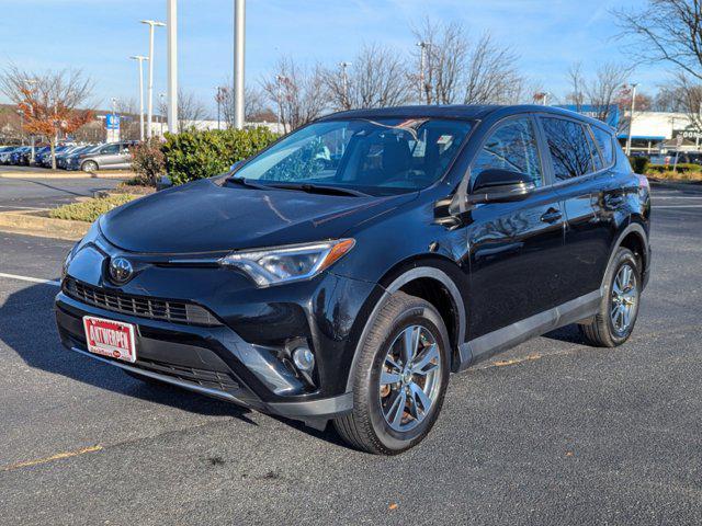 used 2018 Toyota RAV4 car, priced at $19,790