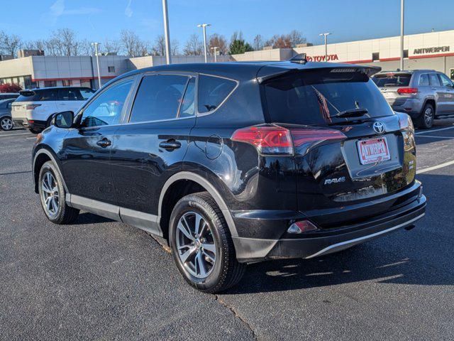 used 2018 Toyota RAV4 car, priced at $19,790