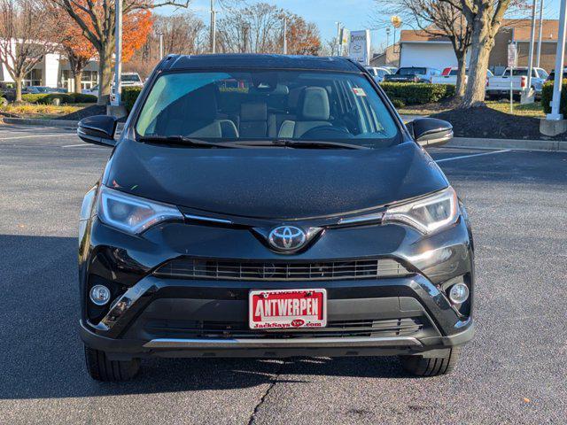 used 2018 Toyota RAV4 car, priced at $19,790