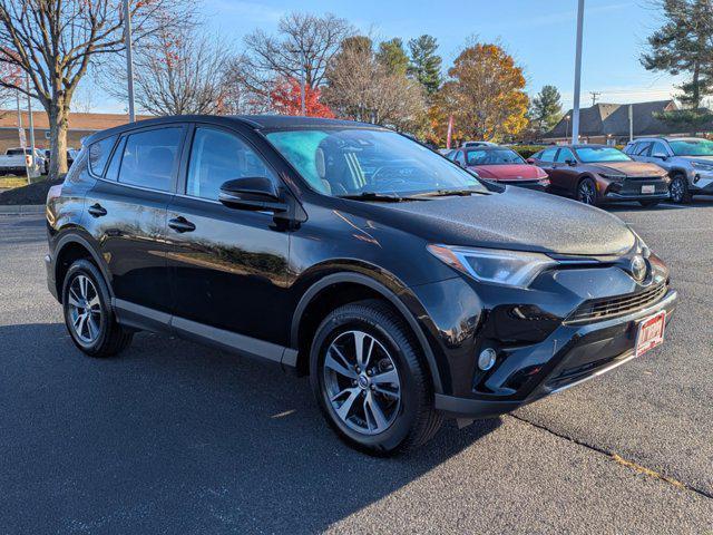 used 2018 Toyota RAV4 car, priced at $19,790