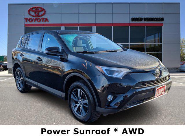 used 2018 Toyota RAV4 car, priced at $19,790