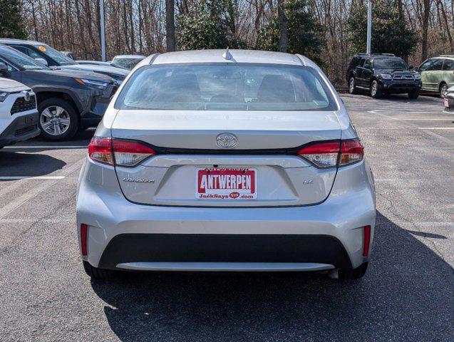 used 2022 Toyota Corolla car, priced at $17,995