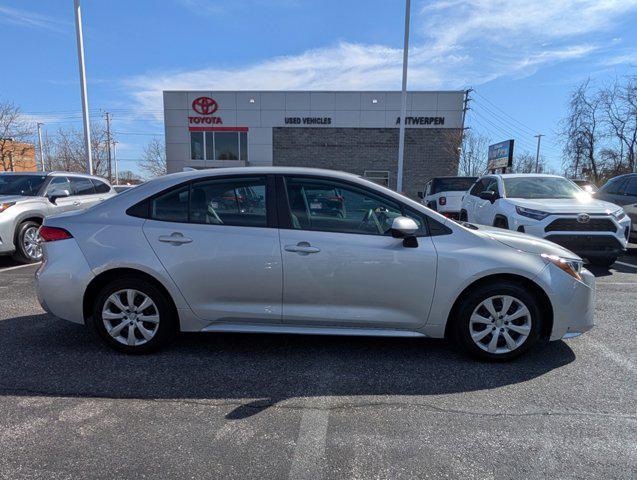 used 2022 Toyota Corolla car, priced at $17,995