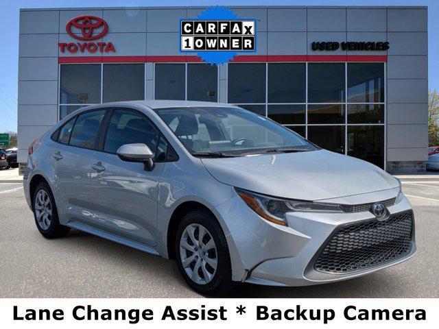 used 2022 Toyota Corolla car, priced at $17,995