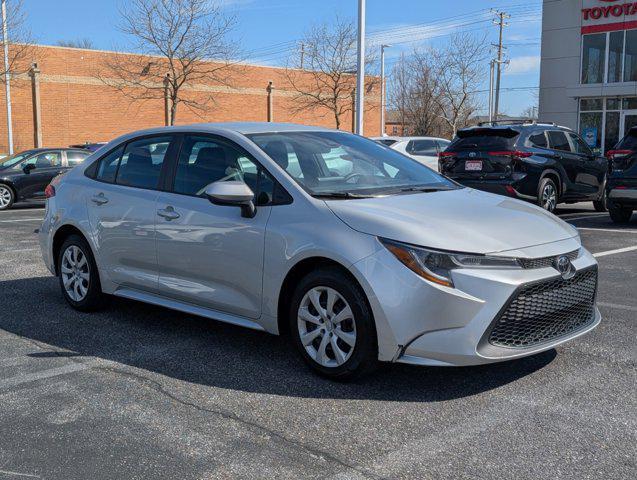 used 2022 Toyota Corolla car, priced at $17,995