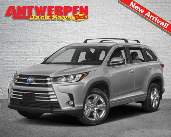 used 2019 Toyota Highlander Hybrid car, priced at $29,990