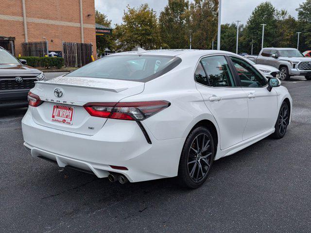 used 2022 Toyota Camry car, priced at $22,490