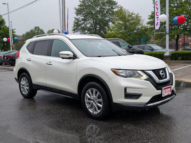 used 2017 Nissan Rogue car, priced at $12,631
