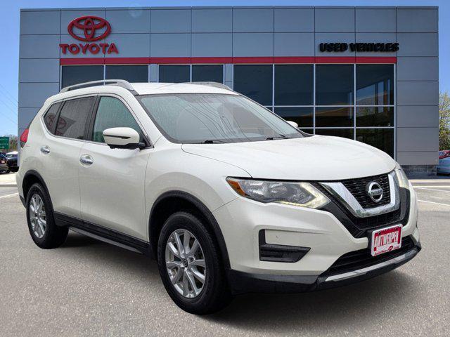 used 2017 Nissan Rogue car, priced at $12,631