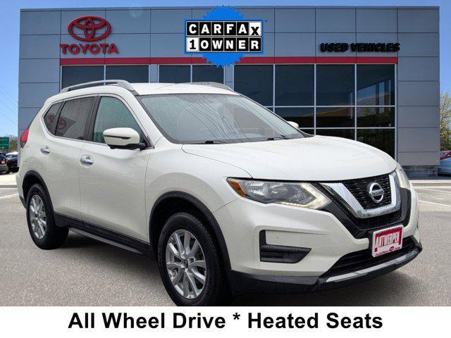 used 2017 Nissan Rogue car, priced at $12,442