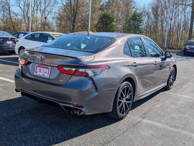 used 2022 Toyota Camry car, priced at $22,424