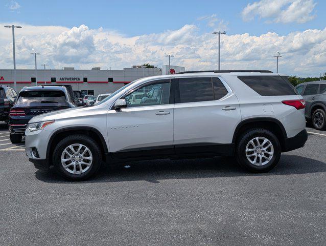 used 2019 Chevrolet Traverse car, priced at $21,954