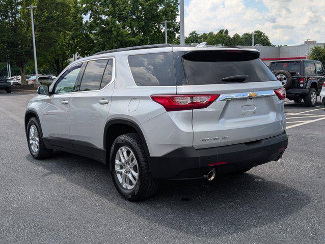used 2019 Chevrolet Traverse car, priced at $21,954