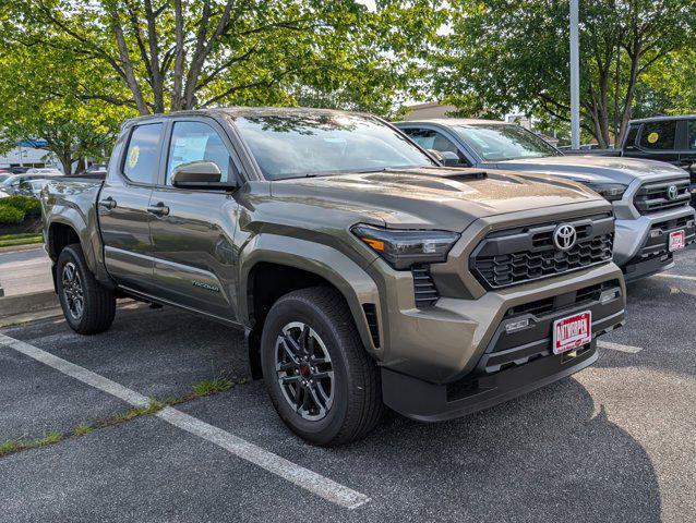 new 2025 Toyota Tacoma car, priced at $43,208