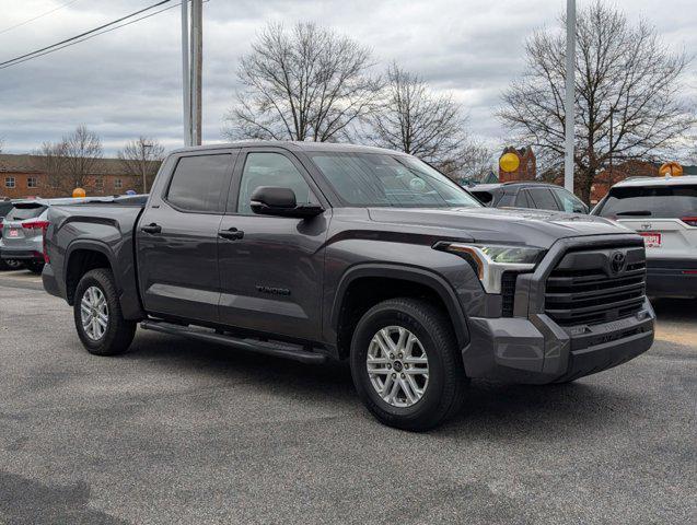 used 2023 Toyota Tundra car, priced at $41,626