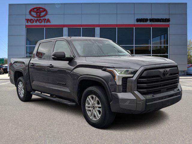 used 2023 Toyota Tundra car, priced at $41,626