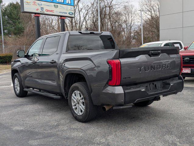 used 2023 Toyota Tundra car, priced at $41,626