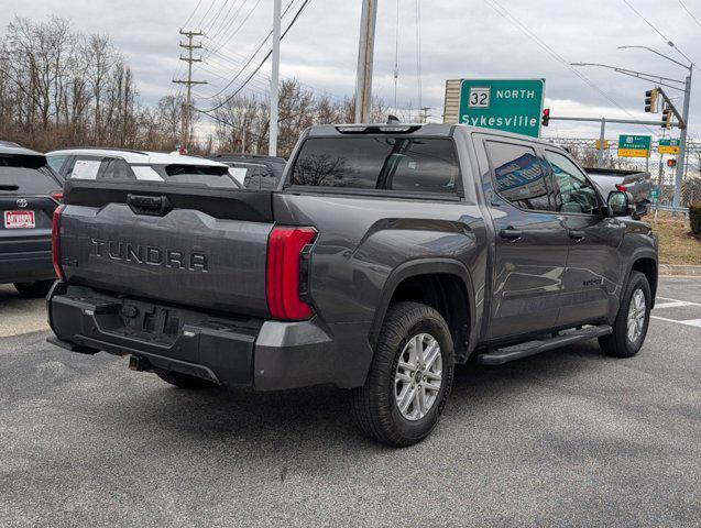 used 2023 Toyota Tundra car, priced at $41,626