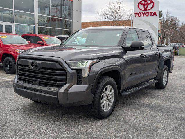 used 2023 Toyota Tundra car, priced at $41,626