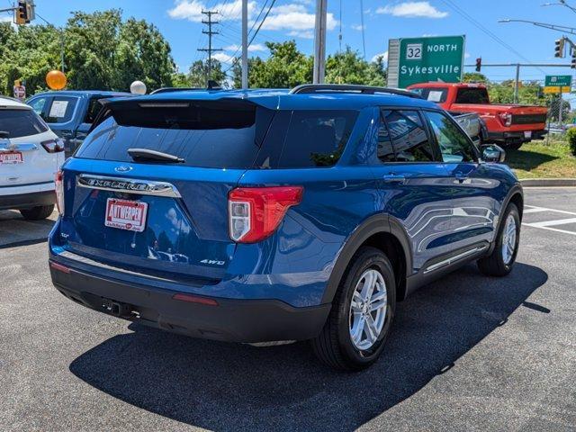 used 2021 Ford Explorer car, priced at $27,890