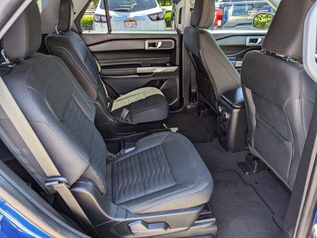 used 2021 Ford Explorer car, priced at $27,890