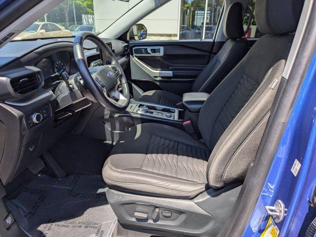 used 2021 Ford Explorer car, priced at $27,890