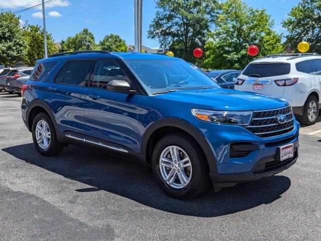 used 2021 Ford Explorer car, priced at $27,890