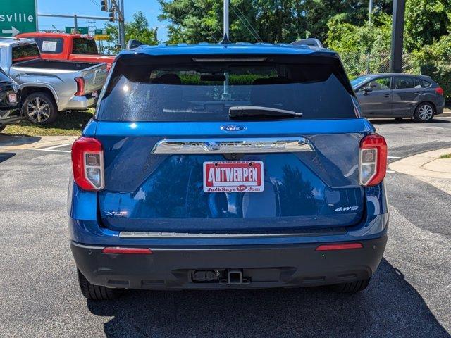 used 2021 Ford Explorer car, priced at $27,890