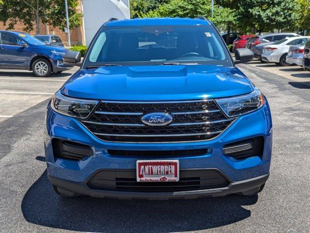 used 2021 Ford Explorer car, priced at $27,890