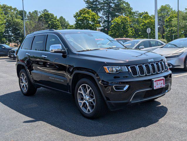 used 2020 Jeep Grand Cherokee car, priced at $23,834