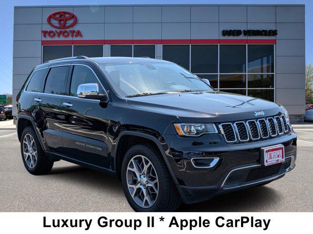 used 2020 Jeep Grand Cherokee car, priced at $24,870