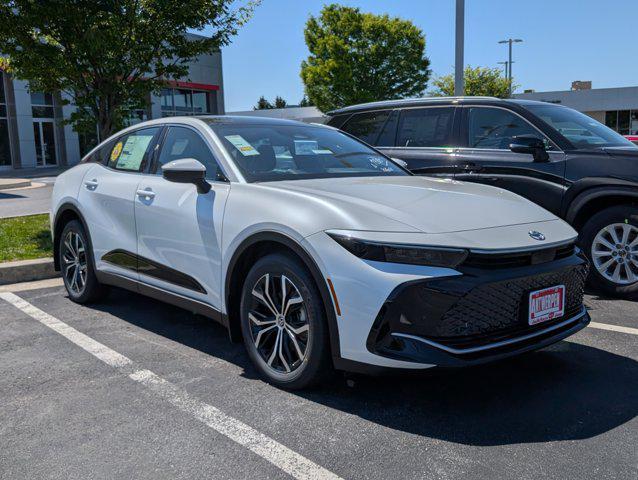 new 2025 Toyota Crown car, priced at $48,154