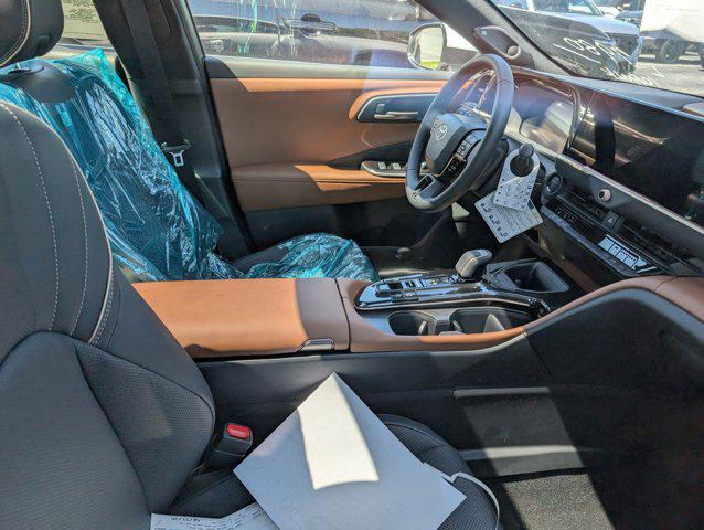 new 2025 Toyota Crown car, priced at $48,154