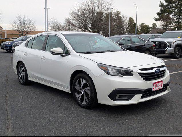 used 2021 Subaru Legacy car, priced at $18,483