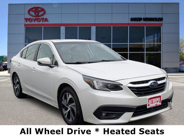 used 2021 Subaru Legacy car, priced at $18,483