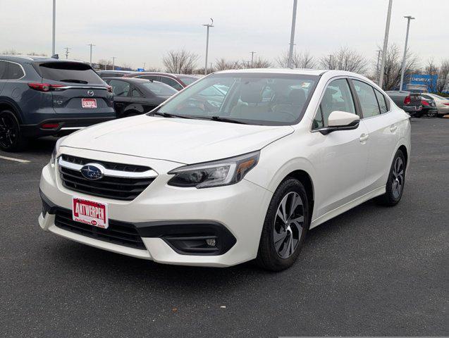 used 2021 Subaru Legacy car, priced at $18,483