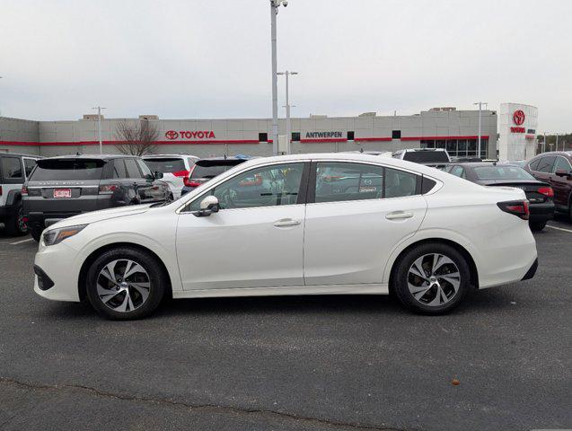 used 2021 Subaru Legacy car, priced at $18,483