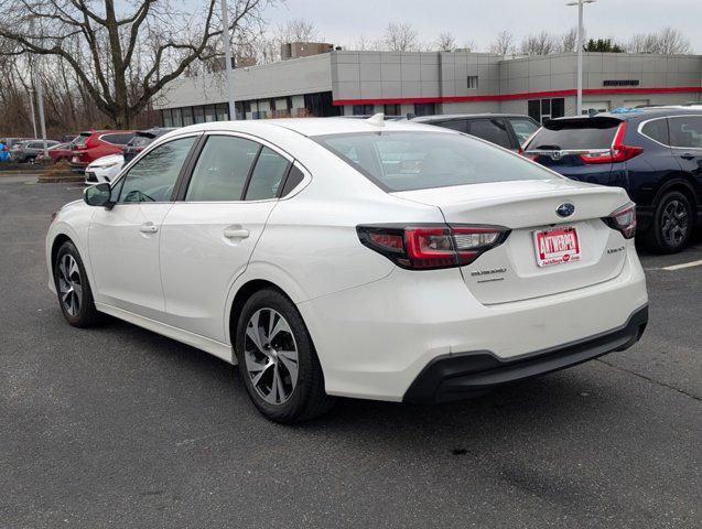 used 2021 Subaru Legacy car, priced at $18,483