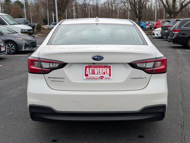 used 2021 Subaru Legacy car, priced at $18,483