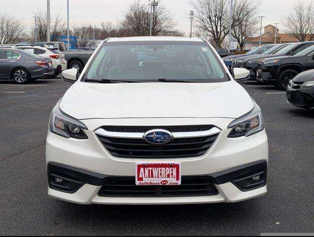 used 2021 Subaru Legacy car, priced at $18,483