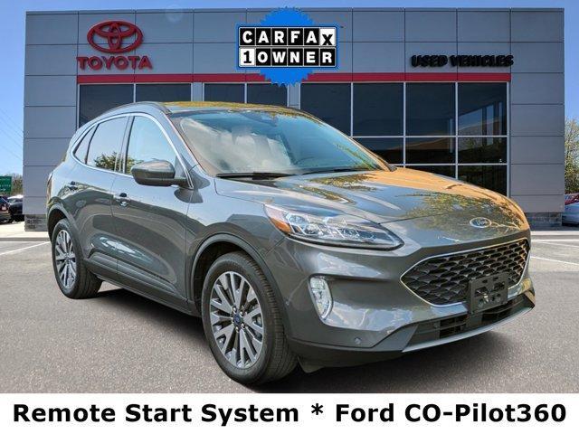 used 2021 Ford Escape car, priced at $27,877