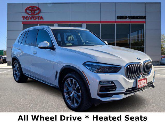 used 2019 BMW X5 car, priced at $36,690