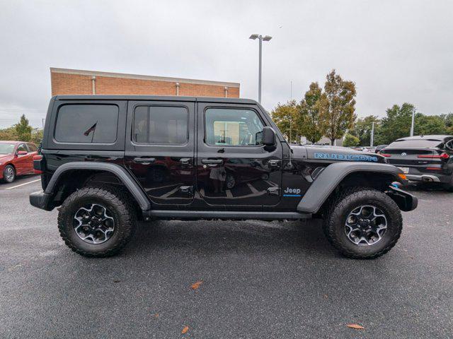 used 2023 Jeep Wrangler 4xe car, priced at $36,590