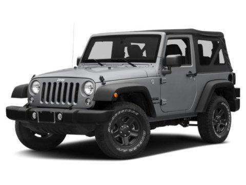 used 2015 Jeep Wrangler car, priced at $16,990