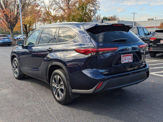 used 2021 Toyota Highlander car, priced at $30,990