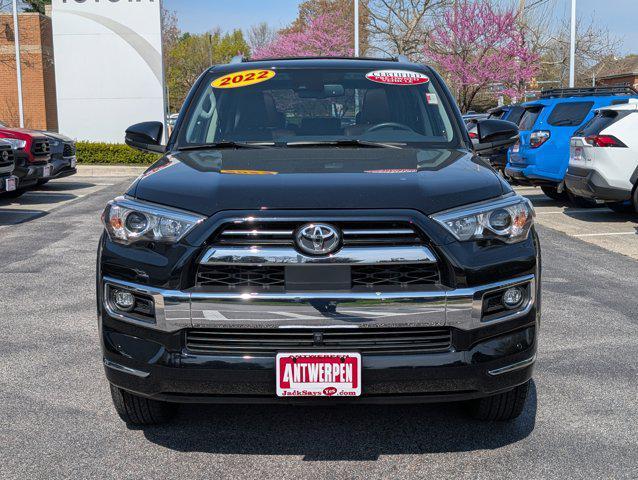 used 2022 Toyota 4Runner car, priced at $44,300