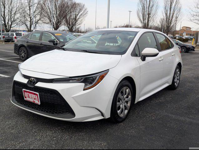 used 2022 Toyota Corolla car, priced at $17,090